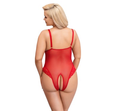 Crotchless Body red XL